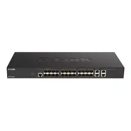 D-Link DXS 1210-28S - Commutateur - intelligent - 24 x 10GBase-X + 4 x 10Gb Ethernet - Montable sur rack (DXS-1210-28S)_1